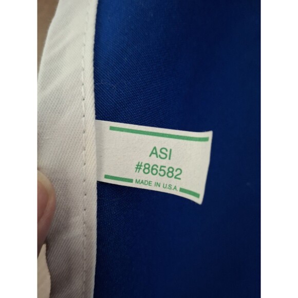 Vintage 1980s Carik Service Inc Apron Flowers by Wire Service Promotional - Picture 5 of 7